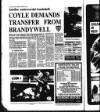 Derry Journal Tuesday 21 November 1995 Page 40