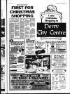Derry Journal Friday 01 December 1995 Page 23