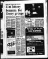 Derry Journal Tuesday 19 December 1995 Page 11