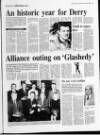 Derry Journal Tuesday 02 January 1996 Page 25