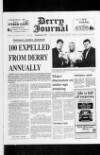 Derry Journal Tuesday 16 January 1996 Page 1