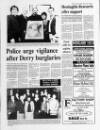 Derry Journal Tuesday 16 January 1996 Page 7