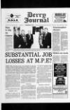 Derry Journal Tuesday 23 January 1996 Page 1