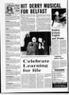 Derry Journal Tuesday 23 January 1996 Page 42