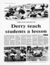 Derry Journal Tuesday 30 January 1996 Page 36