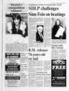 Derry Journal Tuesday 06 February 1996 Page 3