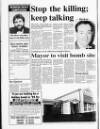 Derry Journal Tuesday 13 February 1996 Page 6