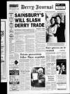 Derry Journal Friday 23 February 1996 Page 1