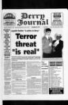 Derry Journal Tuesday 05 March 1996 Page 1