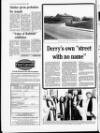 Derry Journal Tuesday 05 March 1996 Page 4