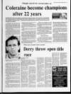 Derry Journal Tuesday 05 March 1996 Page 37