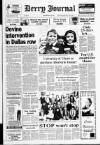 Derry Journal Friday 08 March 1996 Page 1