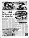 Derry Journal Tuesday 19 March 1996 Page 28