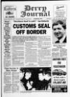 Derry Journal Tuesday 26 March 1996 Page 1