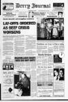 Derry Journal Friday 29 March 1996 Page 1