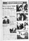 Derry Journal Friday 05 April 1996 Page 18