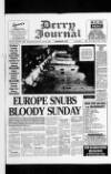 Derry Journal Tuesday 30 April 1996 Page 1