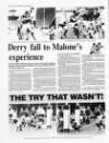 Derry Journal Tuesday 07 May 1996 Page 30