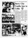 Derry Journal Tuesday 14 May 1996 Page 38