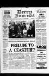 Derry Journal Tuesday 21 May 1996 Page 1