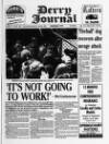 Derry Journal Tuesday 11 June 1996 Page 1