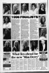 Derry Journal Friday 14 June 1996 Page 24