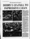 Derry Journal Tuesday 25 June 1996 Page 36