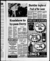 Derry Journal Tuesday 02 July 1996 Page 7