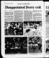Derry Journal Tuesday 02 July 1996 Page 38
