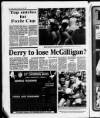Derry Journal Tuesday 02 July 1996 Page 40