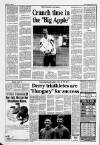 Derry Journal Friday 05 July 1996 Page 44