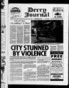 Derry Journal Tuesday 16 July 1996 Page 1