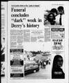 Derry Journal Tuesday 16 July 1996 Page 5