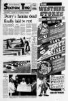 Derry Journal Friday 19 July 1996 Page 25