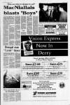 Derry Journal Friday 26 July 1996 Page 9