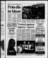 Derry Journal Tuesday 30 July 1996 Page 3