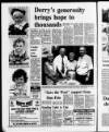 Derry Journal Tuesday 30 July 1996 Page 4