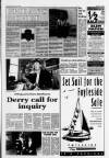 Derry Journal Friday 02 August 1996 Page 7
