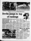 Derry Journal Tuesday 20 August 1996 Page 28