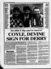 Derry Journal Tuesday 20 August 1996 Page 40