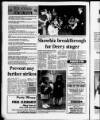 Derry Journal Tuesday 27 August 1996 Page 6