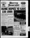 Derry Journal Tuesday 03 September 1996 Page 1