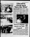 Derry Journal Tuesday 10 September 1996 Page 23