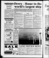 Derry Journal Tuesday 08 October 1996 Page 6