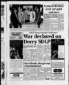 Derry Journal Tuesday 08 October 1996 Page 9