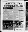 Derry Journal Tuesday 08 October 1996 Page 46