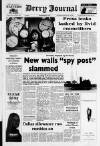 Derry Journal Friday 25 October 1996 Page 1