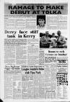 Derry Journal Friday 25 October 1996 Page 24