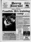 Derry Journal Tuesday 29 October 1996 Page 1