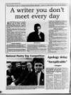 Derry Journal Tuesday 05 November 1996 Page 8